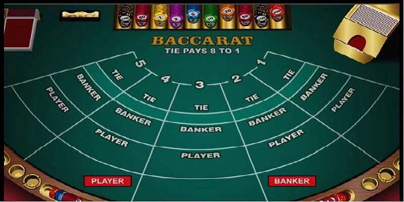 Baccarat nổi bật với mức thưởng cao